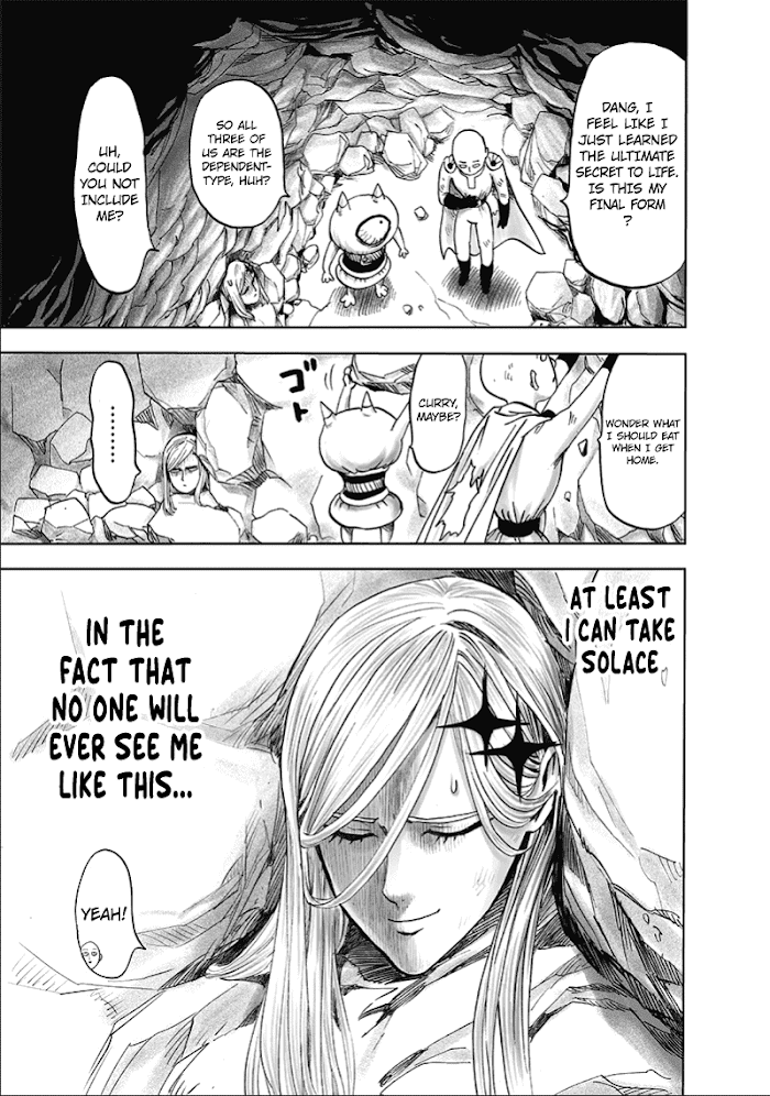 One Punch Man - Chapter 133 image 42